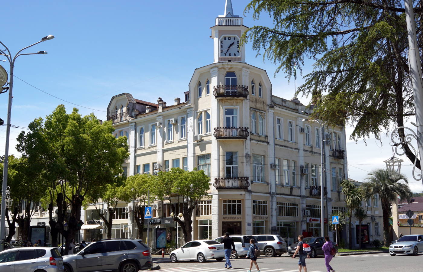 Туры в Сухумский район из Владикавказа