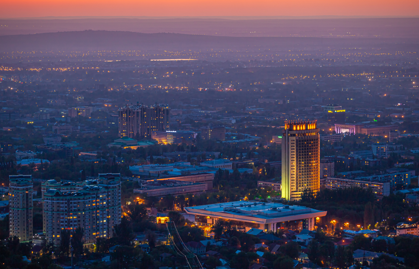 Туры в Казахстан из Владикавказа
